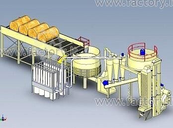 Presa za pelet OGM 1.5 Pellet production line