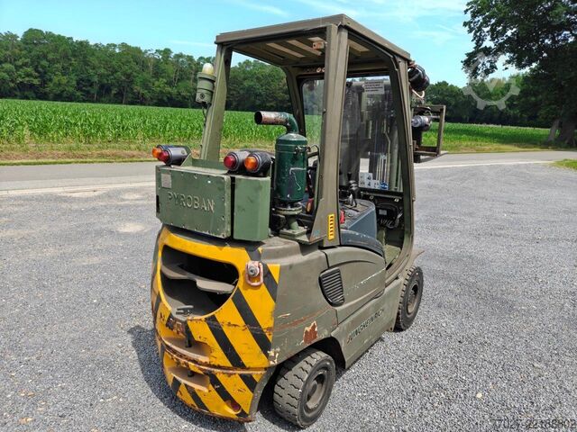 Forklift Jungheinrich DFG 20 AK  Side shift / Free-lift