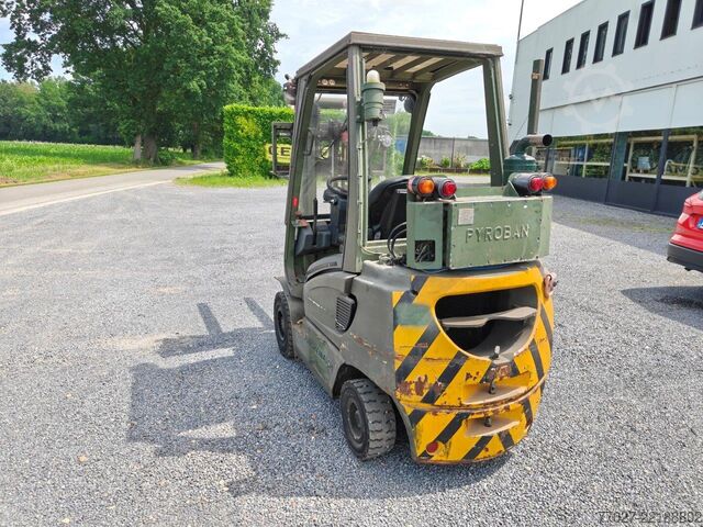 Forklift Jungheinrich DFG 20 AK  Side shift / Free-lift