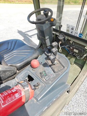 Forklift Jungheinrich DFG 20 AK  Side shift / Free-lift