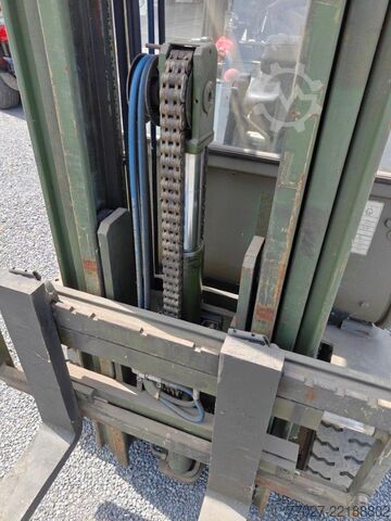 Forklift Jungheinrich DFG 20 AK  Side shift / Free-lift