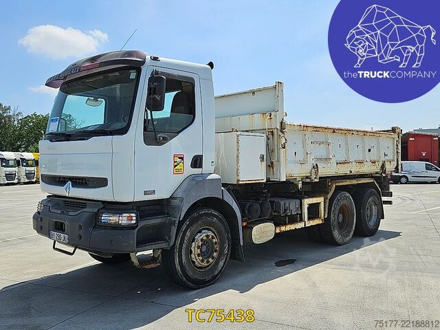 Avfallsbil Renault Kerax 420