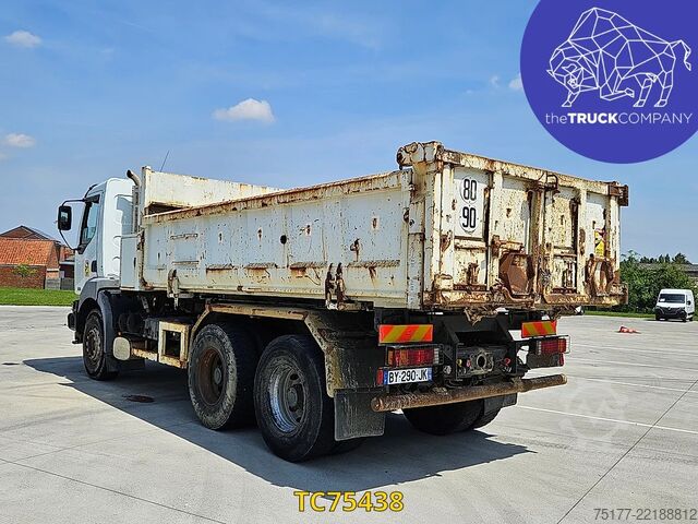 Avfallsbil Renault Kerax 420
