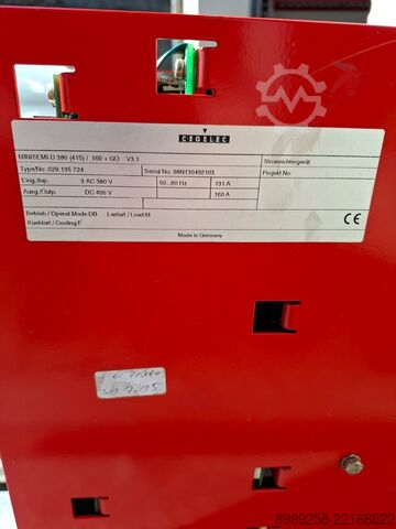 Industrielt elektronikmodul Alstom Cegelec Minisemi-D 380 415 160