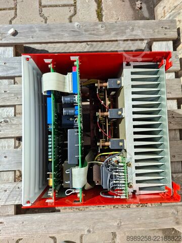Industrielt elektronikmodul Alstom Cegelec Minisemi-D 380 415 160