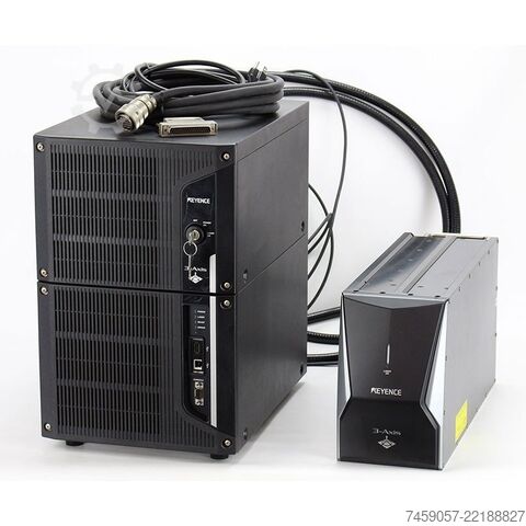 Marcador Láser 3D Híbrido MD-X1000C Keyence MD-X1000C