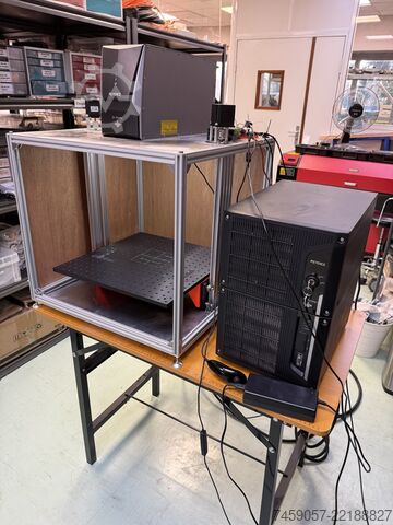 Marcador Láser 3D Híbrido MD-X1000C Keyence MD-X1000C