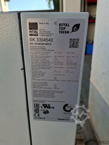 Urządzenie chłodzące szafę sterowniczą Rittal SK 3304540