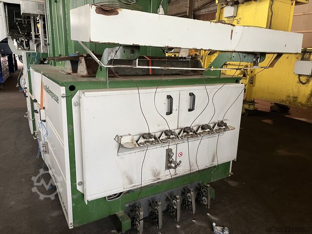 Balkpress Europress Umwelttechnik GmbH EP 6000 V5 - Hakenliftmobil