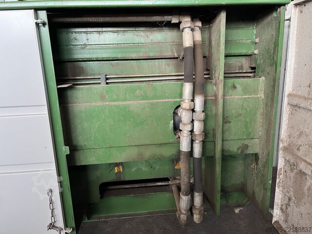 Balkpress Europress Umwelttechnik GmbH EP 6000 V5 - Hakenliftmobil