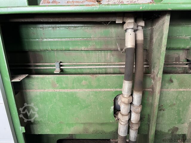 Balkpress Europress Umwelttechnik GmbH EP 6000 V5 - Hakenliftmobil