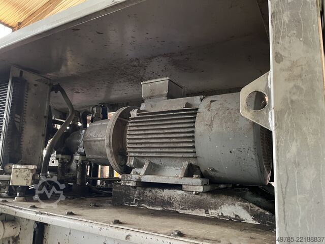 Balkpress Europress Umwelttechnik GmbH EP 6000 V5 - Hakenliftmobil
