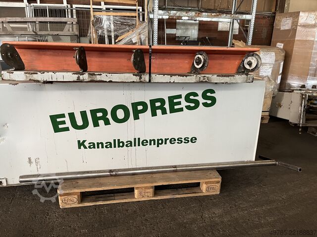 Balkpress Europress Umwelttechnik GmbH EP 6000 V5 - Hakenliftmobil