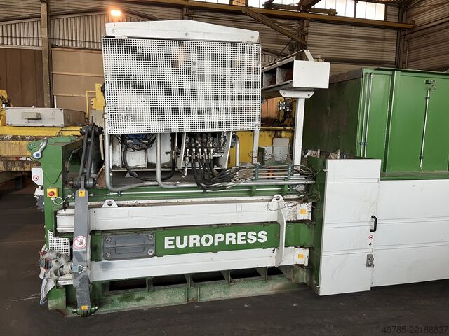 Balkpress Europress Umwelttechnik GmbH EP 6000 V5 - Hakenliftmobil