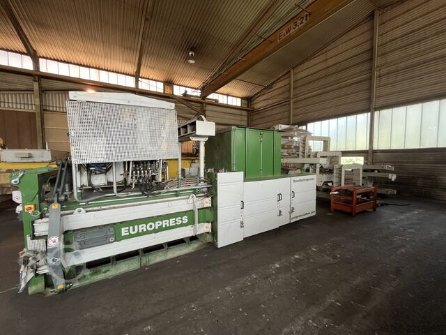 Balkpress Europress Umwelttechnik GmbH EP 6000 V5 - Hakenliftmobil