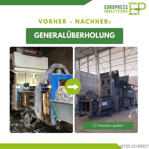 Balkpress Europress Umwelttechnik GmbH EP 6000 V5 - Hakenliftmobil