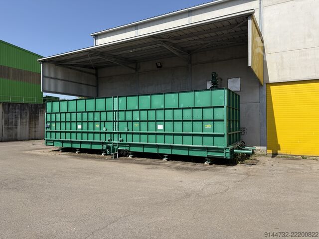 Contenedor de piso móvil Huning SBCK-060 m³ Huning Maschinenbau GmbH SBCK-060 m³ / SBC-Twin