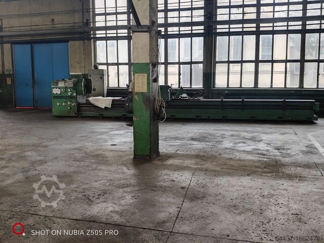 Torno central Pontiggia NH 500/8M