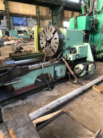 Centrale draaibank TOS Hostivař SU 100/8M