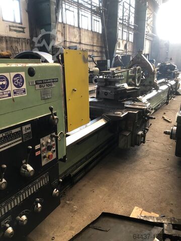 Centrale draaibank TOS Hostivař SU 100/8M