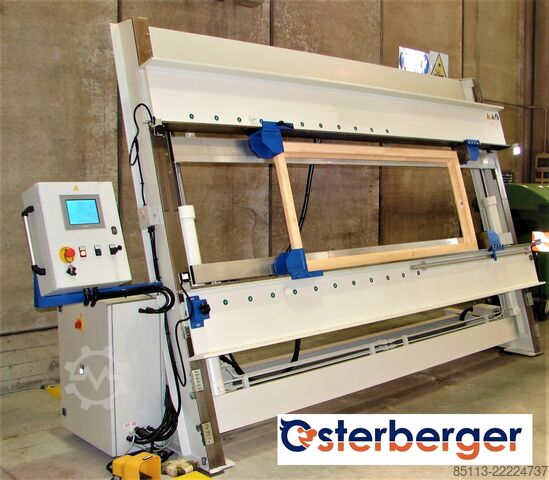 Πρέσα συγκόλλησης με NC-έλεγχο OSTERBERGER RVP-Basic Plus