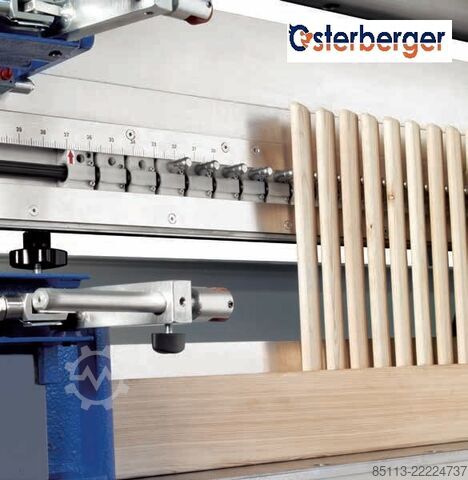 Prasa do klejenia sterowana numerycznie (NC) OSTERBERGER RVP-Basic Plus