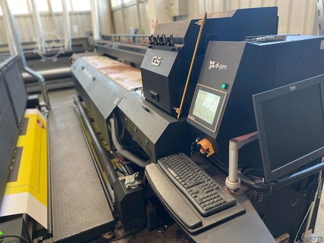 Drukmachine D-Gen Papyrus G5 Telios Grande