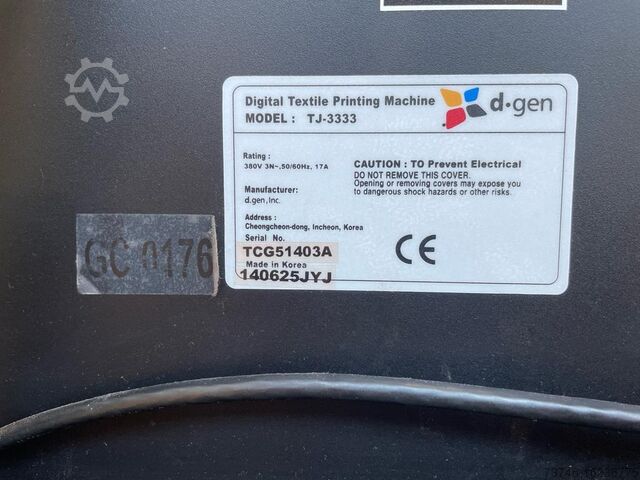 Drukmachine D-Gen Papyrus G5 Telios Grande