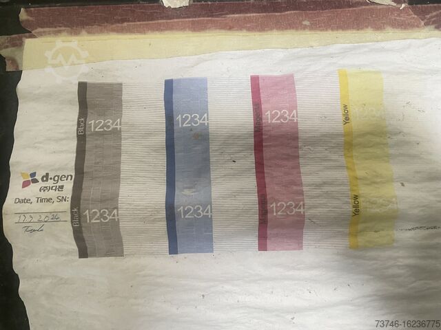 Drukmachine D-Gen Papyrus G5 Telios Grande