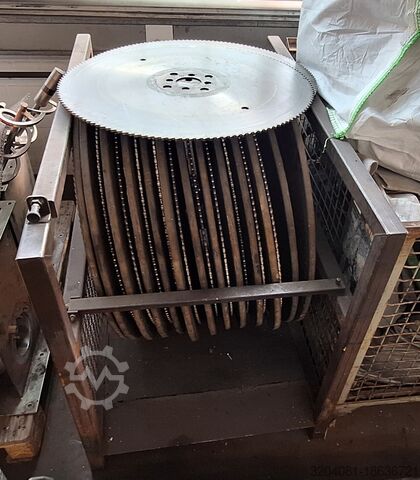 Metallkreissägeblatt KOCK Zerspanungstechnik Ø 780 x 6 x Ø 80 / 144 Zähne