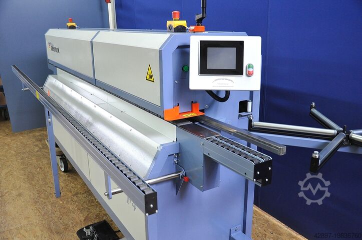 Kantenaanlijmmachine met voegunit Hebrock F4
