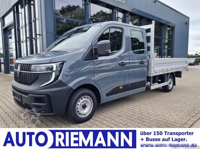 Pick-up bestelwagen Renault Master 35 New Doka lang L3 AG Klima Komfort Tempomat