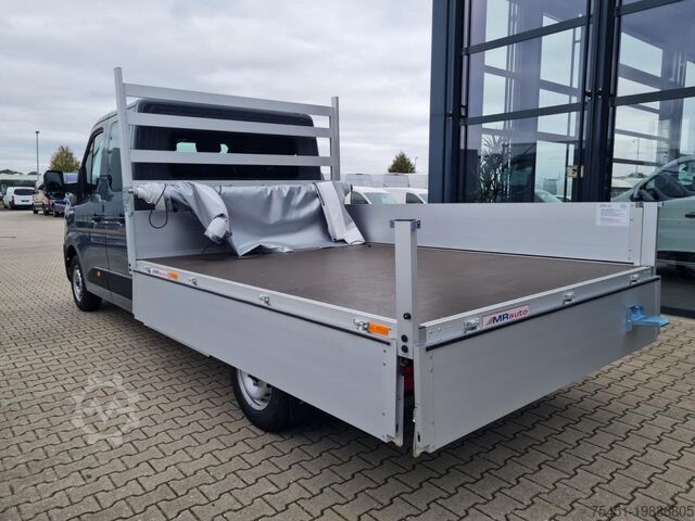 Pick-up bestelwagen Renault Master 35 New Doka lang L3 AG Klima Komfort Tempomat