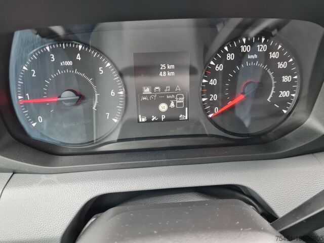 Pick-up bestelwagen Renault Master 35 New Doka lang L3 AG Klima Komfort Tempomat