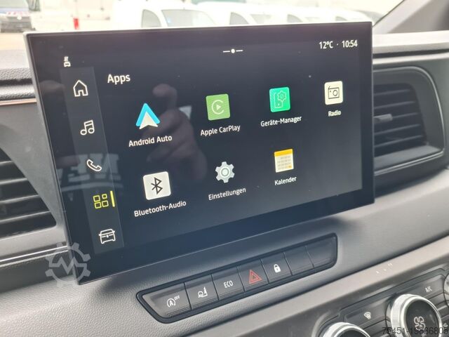 Pick-up bestelwagen Renault Master 35 New Doka lang L3 AG Klima Komfort Tempomat