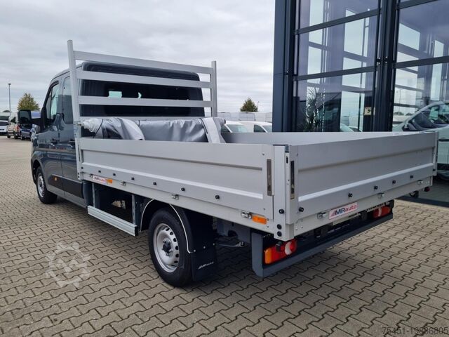 Pick-up bestelwagen Renault Master 35 New Doka lang L3 AG Klima Komfort Tempomat