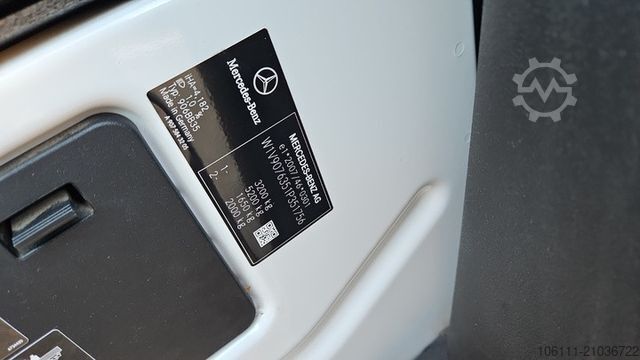 Furgone a tetto alto MERCEDES-BENZ Sprinter III Kasten RWD/AWD 311/314/316 CDI RWD