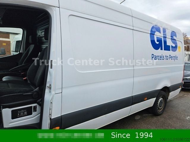 Furgon z wysokim dachem MERCEDES-BENZ Sprinter III Kasten RWD/AWD 311/314/316 CDI RWD