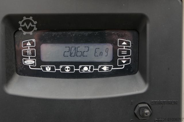 Chladírenský přívěs  Geser TKA 18 Kühlkoffer Carrier Vector LBW