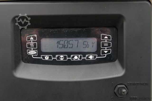 Chladírenský přívěs  Geser TKA 18 Kühlkoffer Carrier Vector LBW