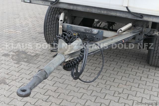 Chladírenský přívěs  Geser TKA 18 Kühlkoffer Carrier Vector LBW