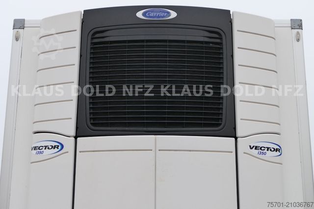 Chladírenský přívěs  Geser TKA 18 Kühlkoffer Carrier Vector LBW