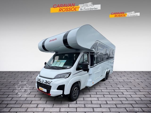 Alkóvos lakókocsi DETHLEFFS XL A 7872-2