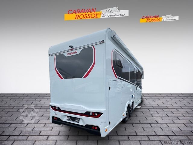 Alkóvos lakókocsi DETHLEFFS XL A 7872-2
