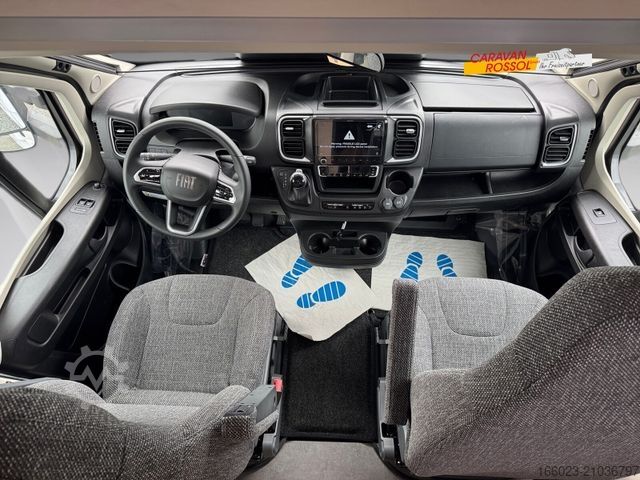 Alkóvos lakókocsi DETHLEFFS XL A 7872-2