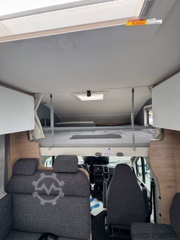 Alkóvos lakókocsi DETHLEFFS XL A 7872-2