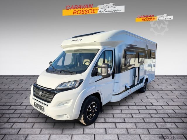 Félintegrált lakóautó HOBBY Optima Premium T75 HGE TOP Zustand 1. Hand