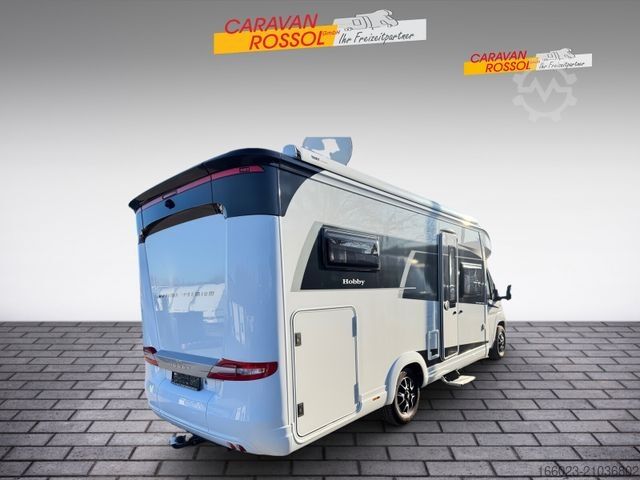 Félintegrált lakóautó HOBBY Optima Premium T75 HGE TOP Zustand 1. Hand