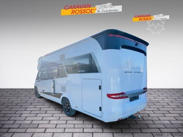 Félintegrált lakóautó HOBBY Optima Premium T75 HGE TOP Zustand 1. Hand