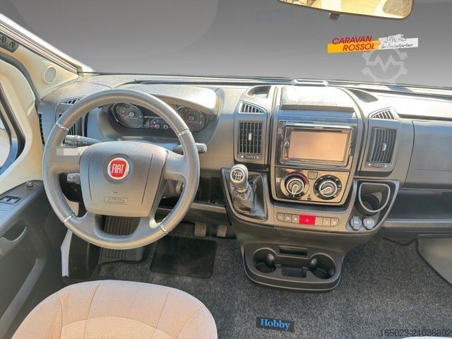 Félintegrált lakóautó HOBBY Optima Premium T75 HGE TOP Zustand 1. Hand